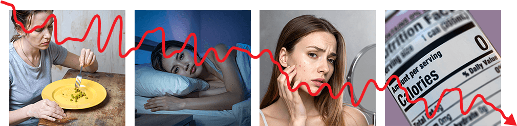 Factors affecting leptin levels